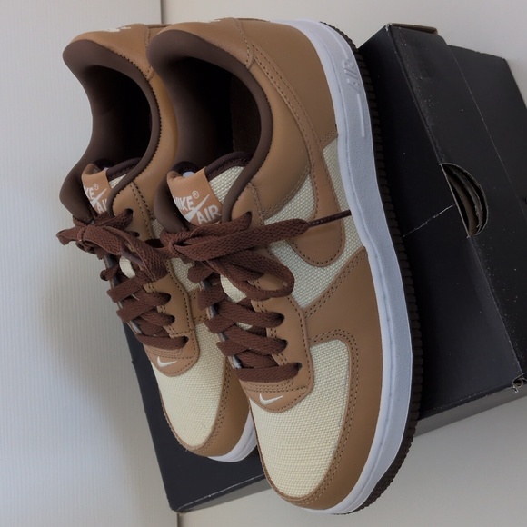 New! Nike Air Force 1 Acorn Sneakers - Men's Size 5 - Picture 3 of 7